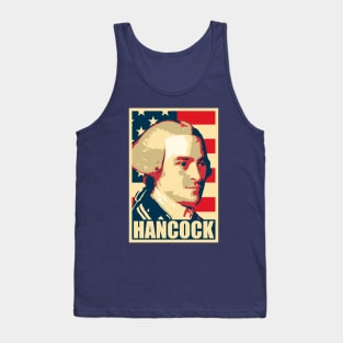 John Hancock Propaganda Poster Pop Art Tank Top